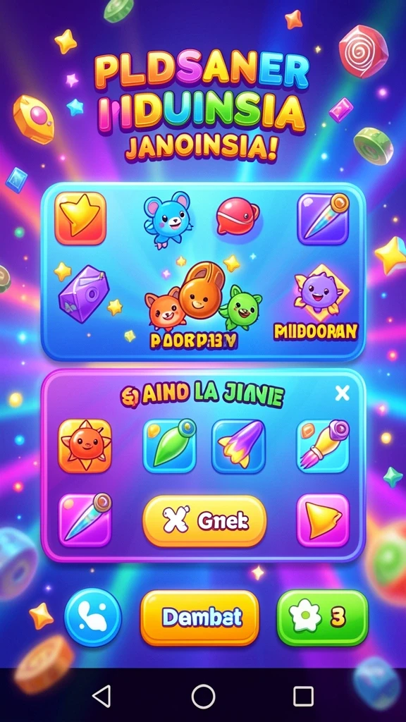 Fitur multiplayer yang memungkinkan bermain bersama teman.