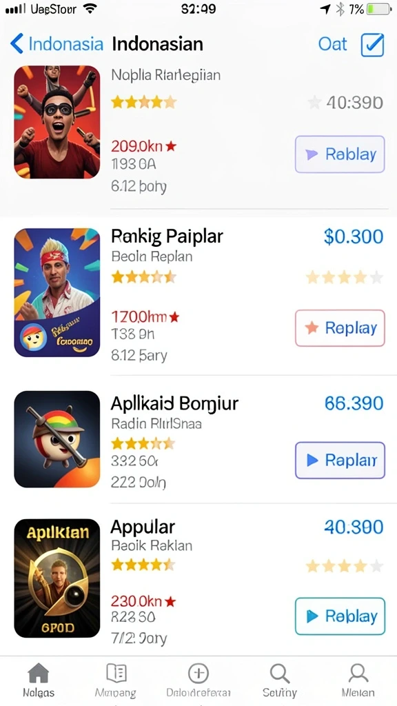 Fitur bonus yang beragam dan menguntungkan.