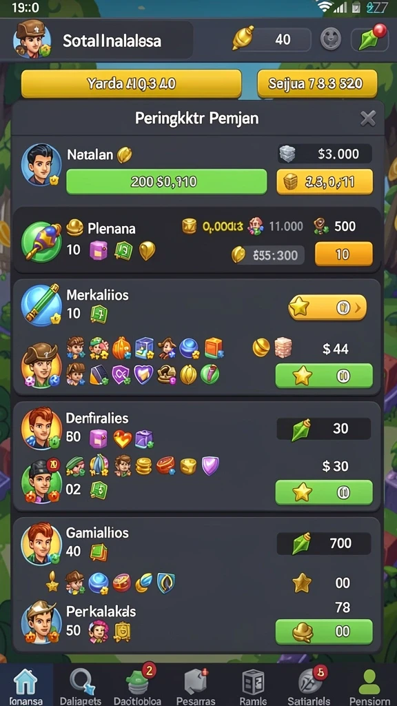 Fitur bonus menguntungkan untuk pemain.