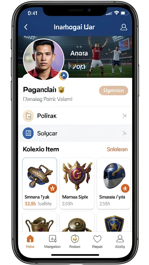 Level yang menantang dan penuh petualangan.