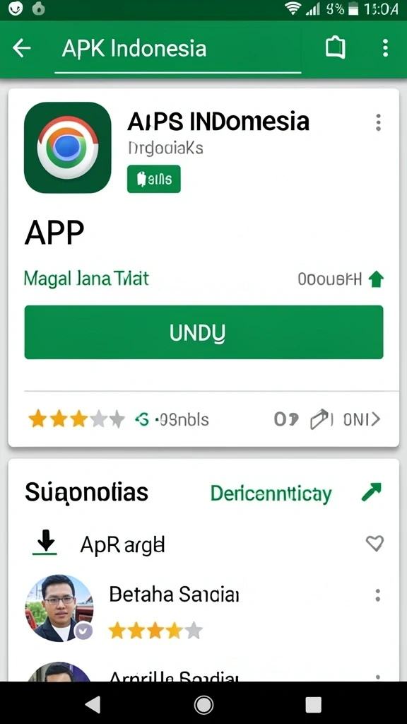 Fitur turnamen yang menambah keseruan bermain.