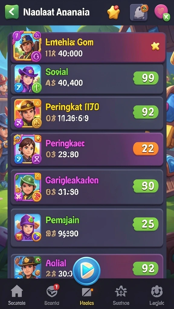 Beragam tema slot yang memikat dan menghibur.