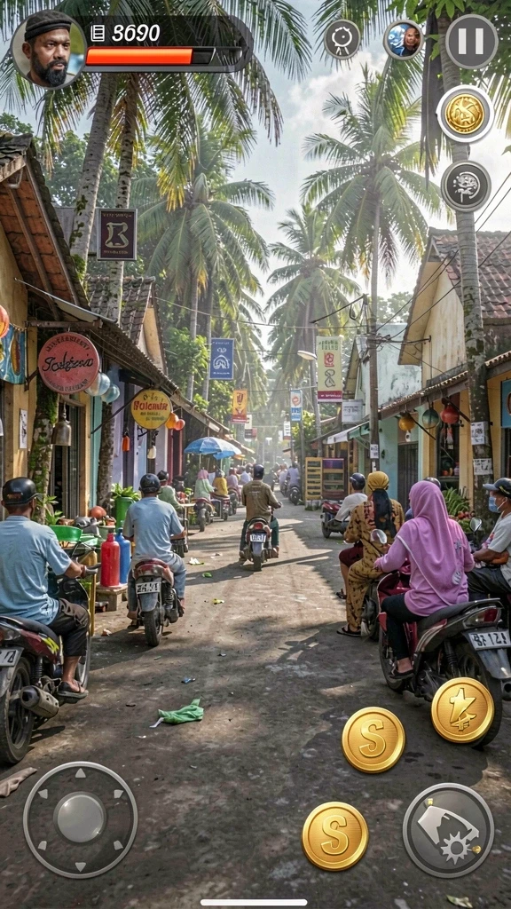 Karakter unik dan kemampuan istimewa mereka.