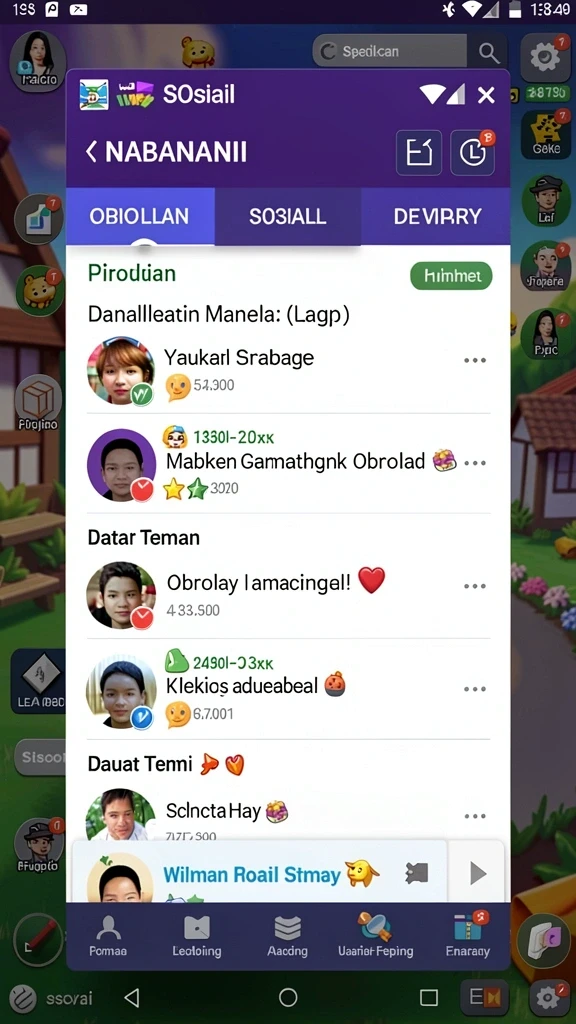 Banyak tema menarik untuk dijelajahi.