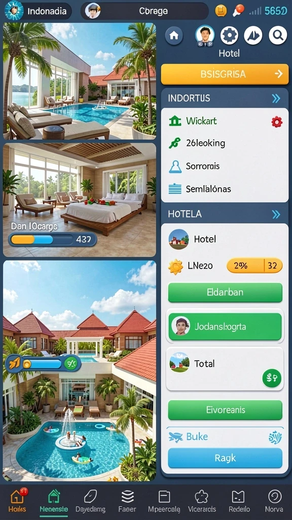 Cuplikan dari mode multiplayer yang seru dan kompetitif.