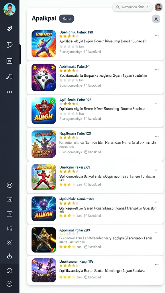 Screenshot menunjukkan karakter dalam pertarungan seru.