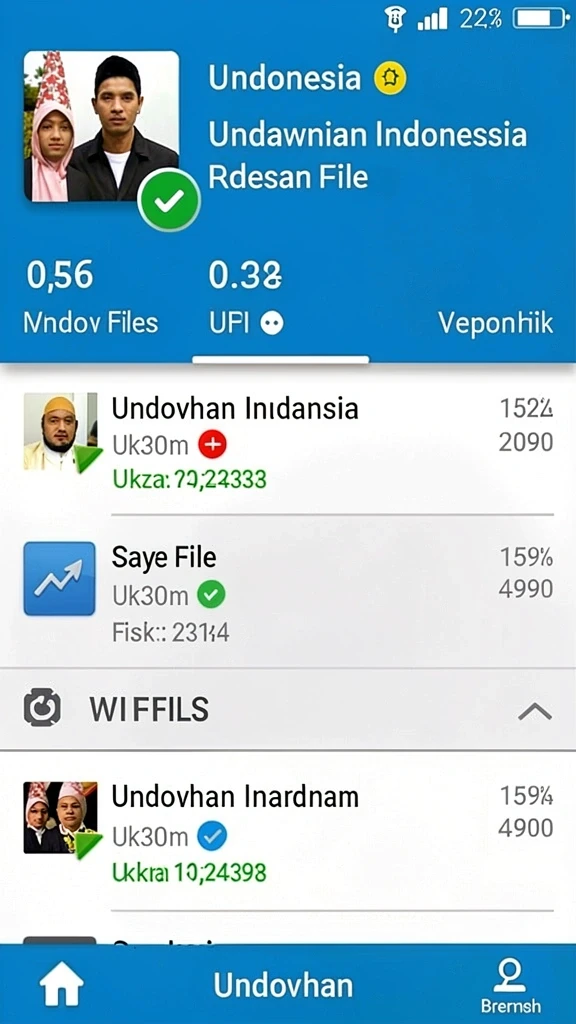 Screenshot menampilkan fitur kustomisasi karakter yang menarik.
