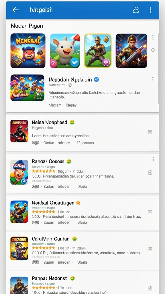 Level baru dengan tantangan yang lebih sulit dan menarik.