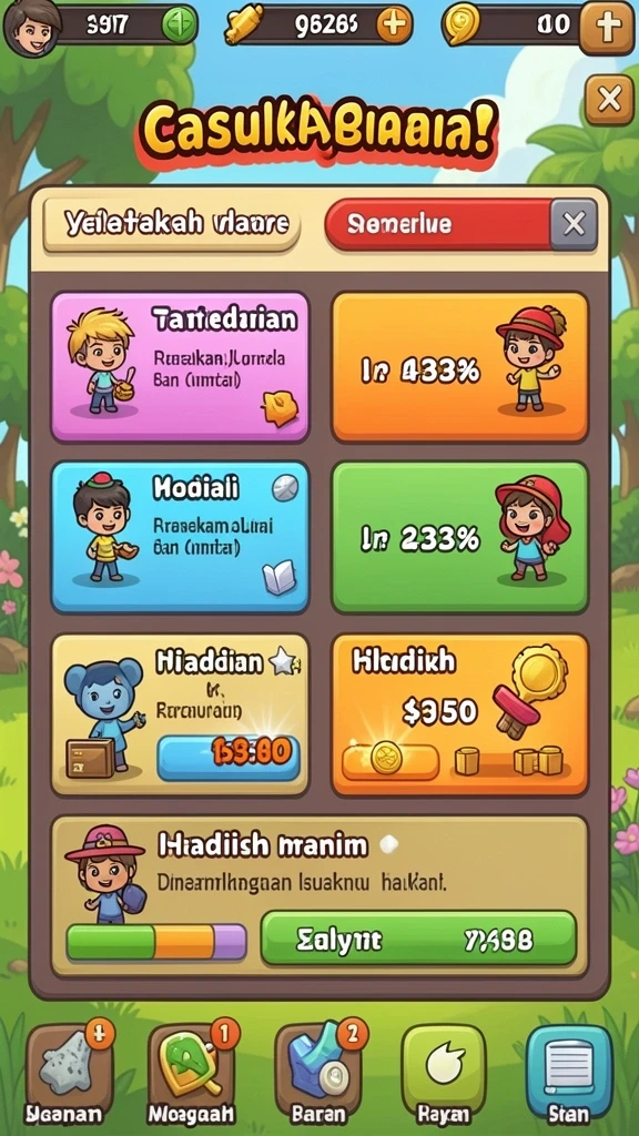 Fitur analisis angka yang membantu perhitungan taruhan.