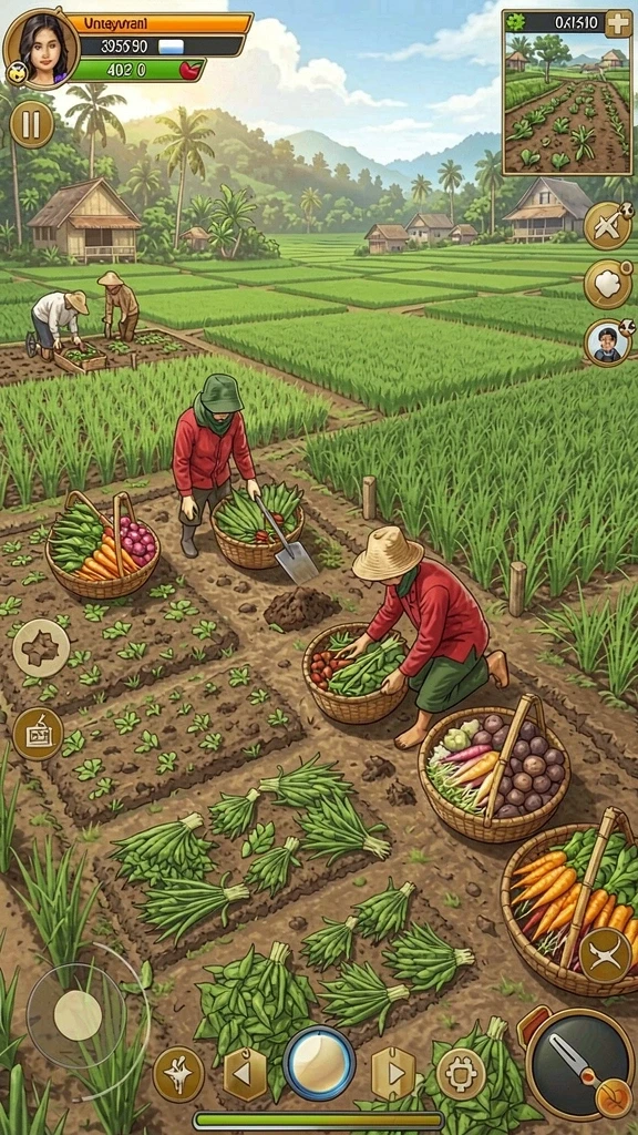 Tampilan antarmuka yang menarik dan mudah dinavigasi.