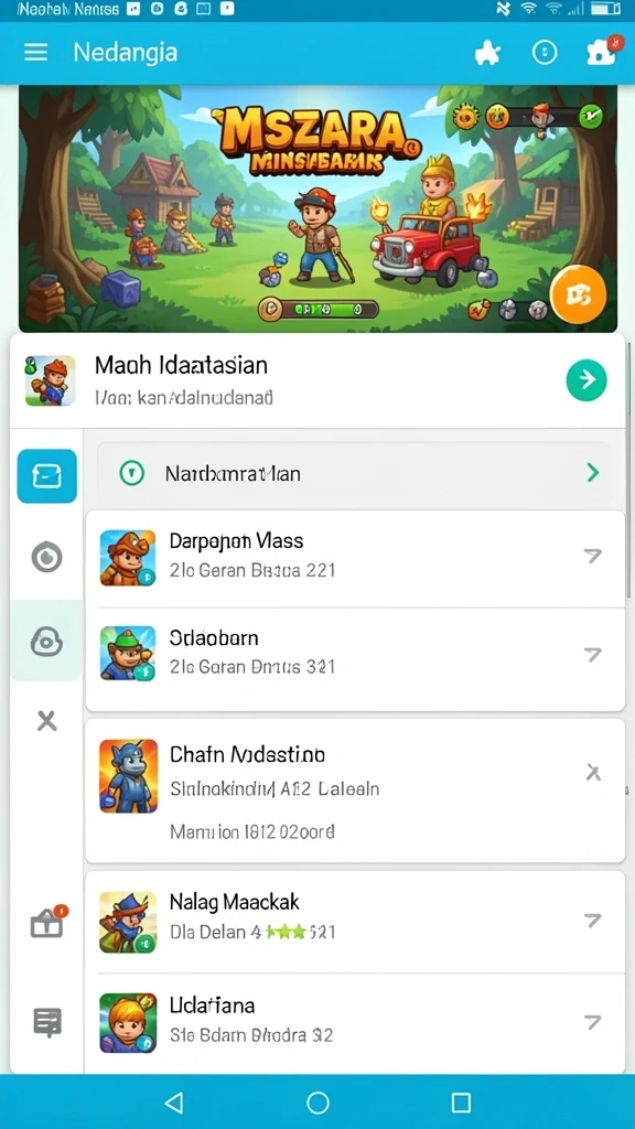 Tampilan antarmuka yang intuitif dan mudah digunakan.