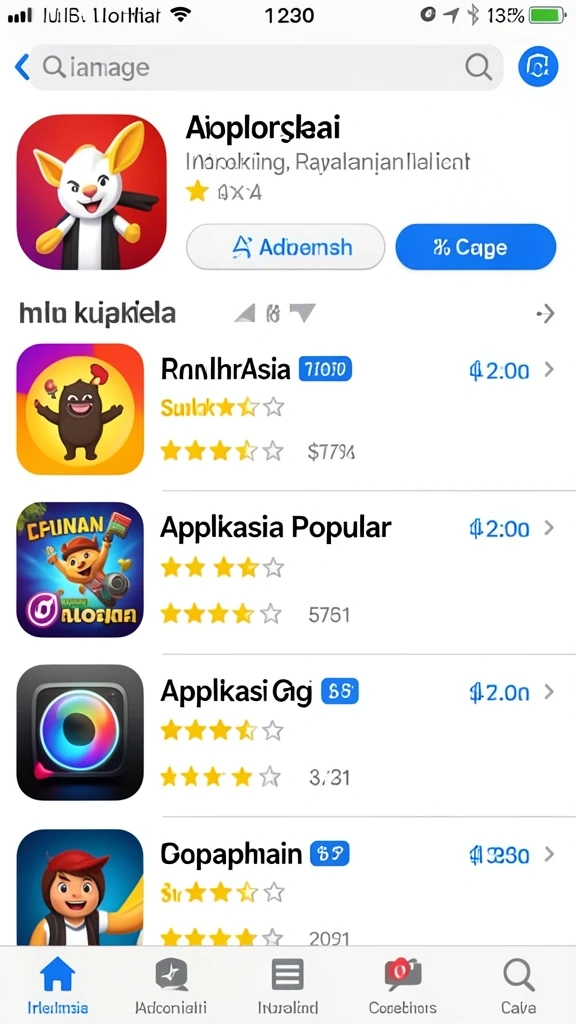 Tersedia berbagai tema slot untuk dipilih.