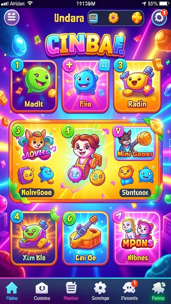 Gameplay seru yang membuat Anda ingin bermain lebih lama.