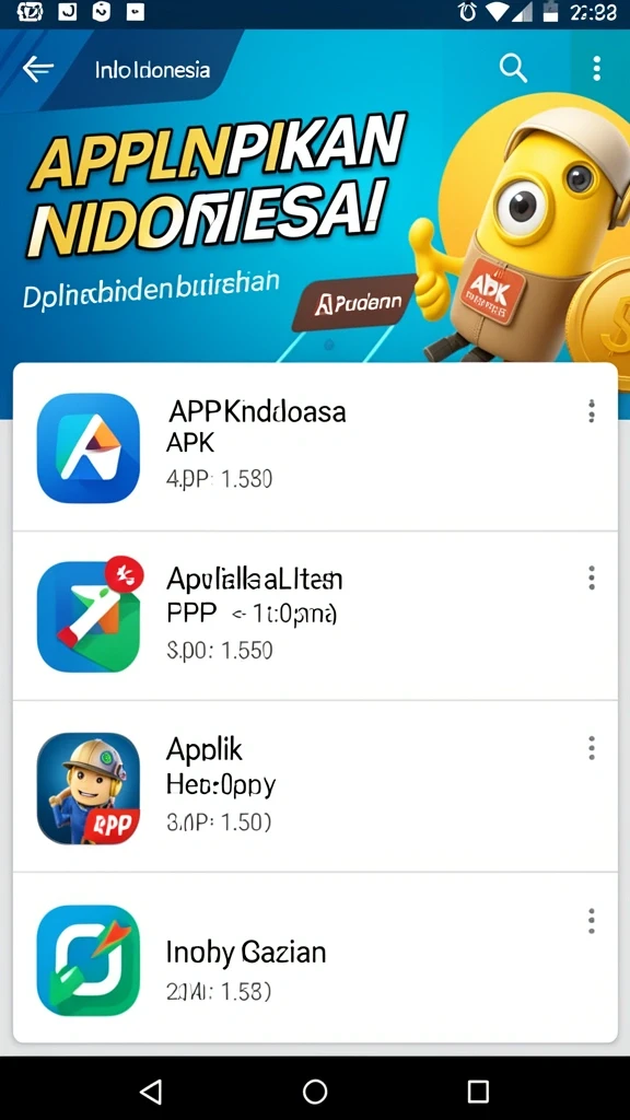Tampilan antarmuka pengguna yang menarik dan mudah digunakan.