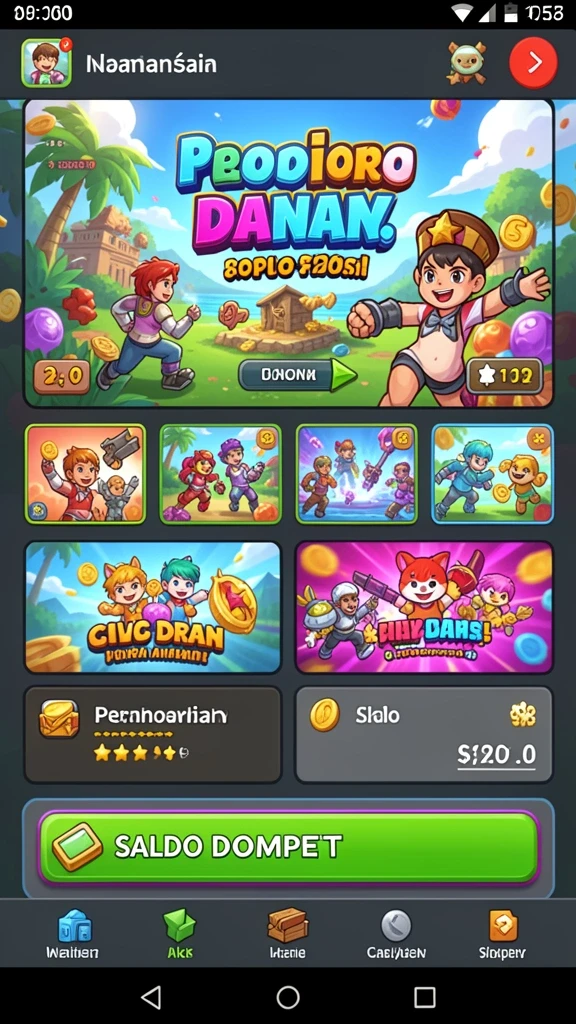 Beragam pilihan tema slot yang menyenangkan.