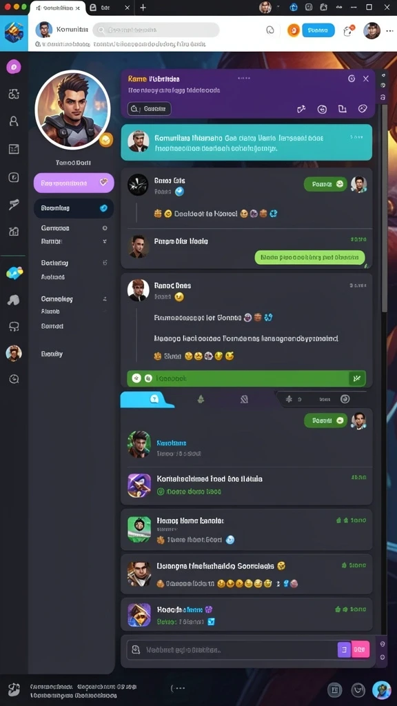 Screenshot menampilkan antarmuka utama OVO99 yang menarik.