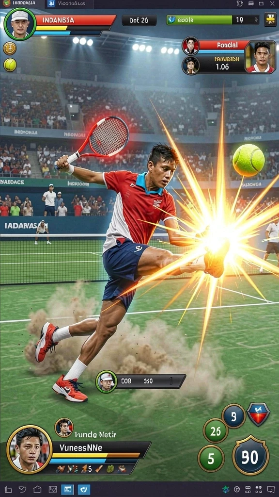 Mode multiplayer yang seru dan interaktif.