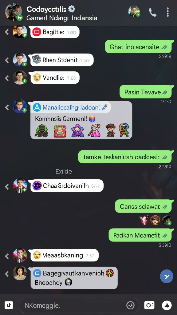 Tampilan awal yang menarik dan menggugah selera.