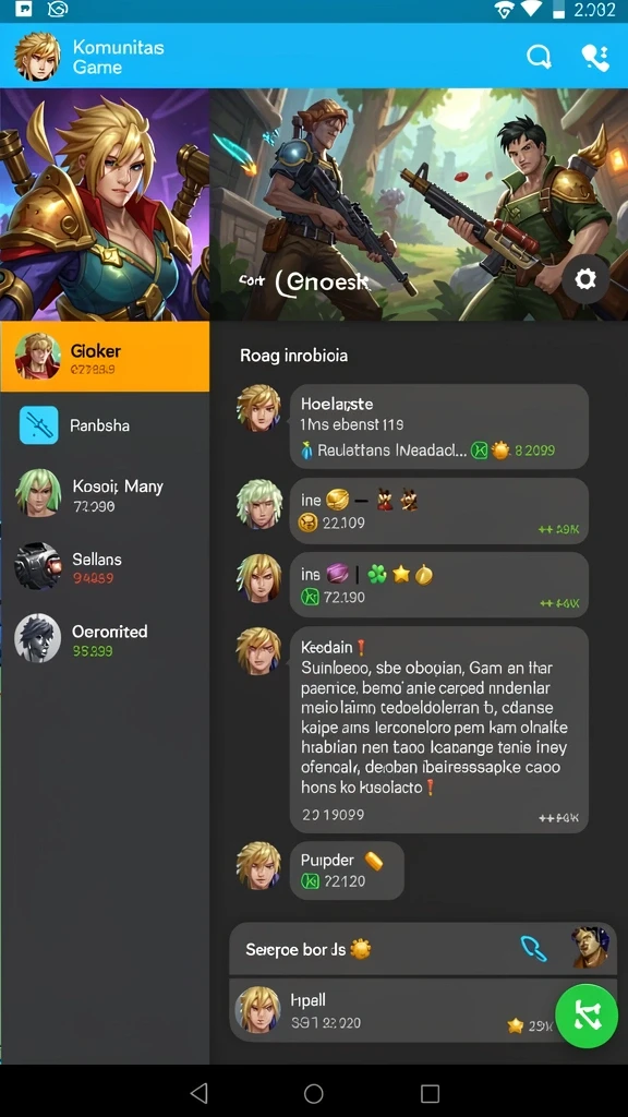 Fitur multiplayer yang memungkinkan bermain bersama teman.