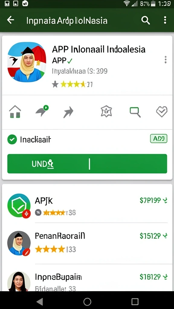 Tampilan antarmuka yang intuitif dan mudah dipahami.