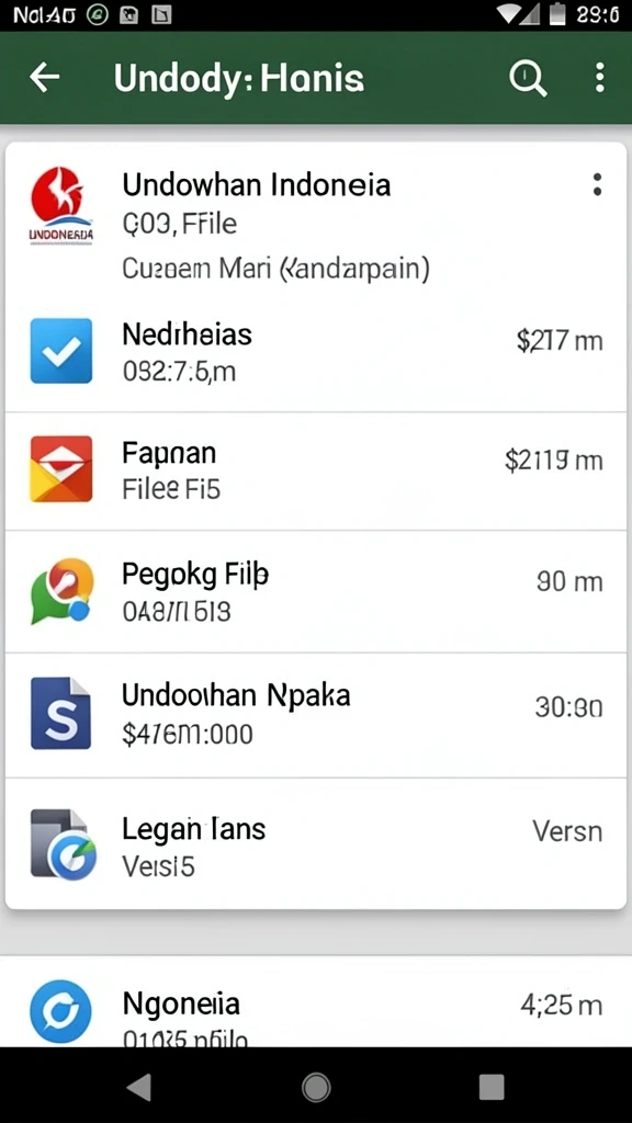 Tampilan antarmuka yang menarik dan mudah dinavigasi.