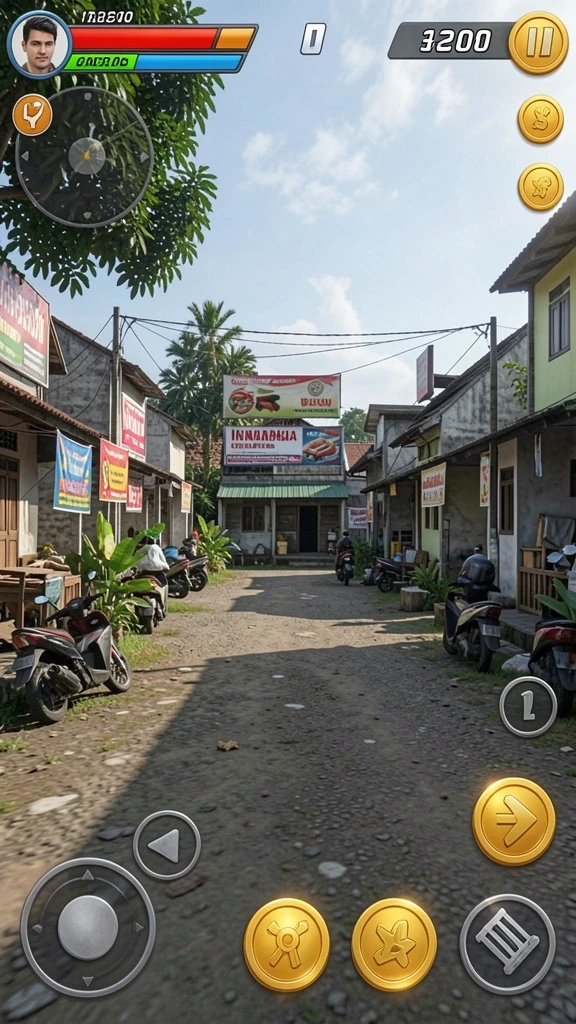 Berbagai pilihan karakter dengan kemampuan unik.