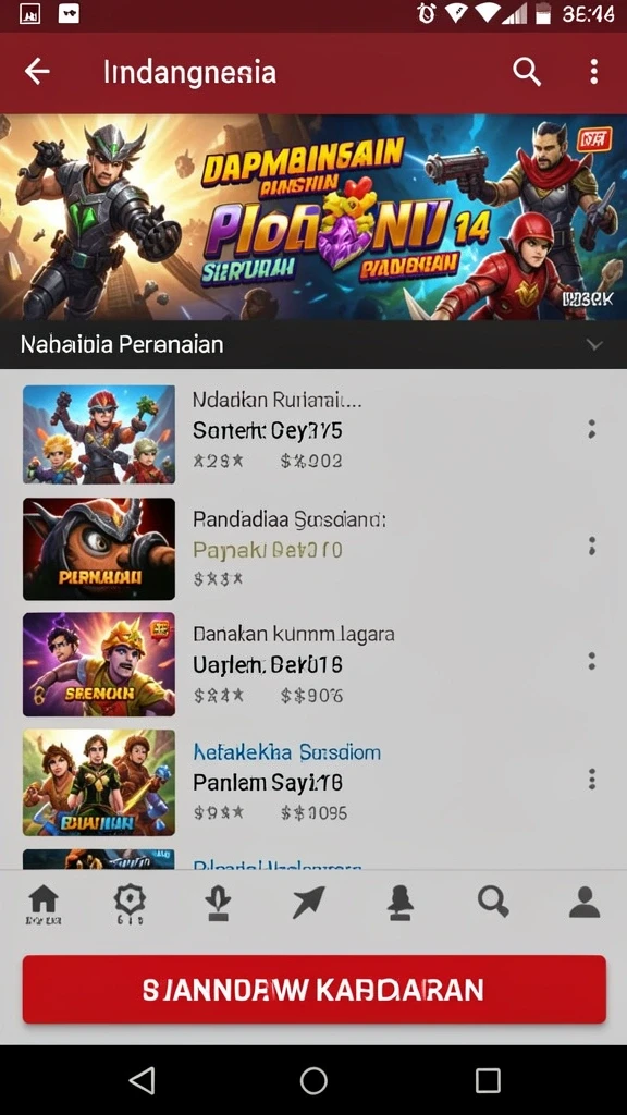 Mode multiplayer yang kompetitif dan seru.