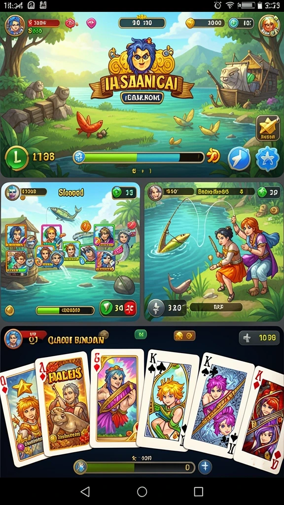 Beragam pilihan slot menarik untuk dimainkan.