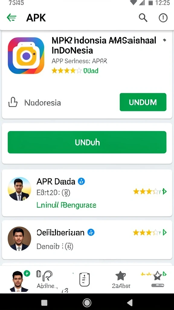 Screenshot 1: Tampilan antarmuka yang menarik.