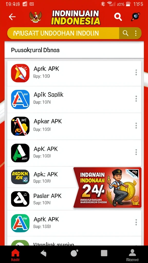 Screenshot 3: Momen seru dalam gameplay.
