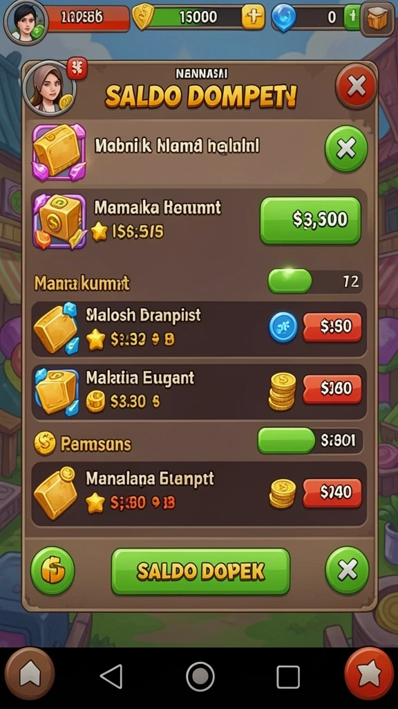 Mode permainan baru yang seru dan menarik.