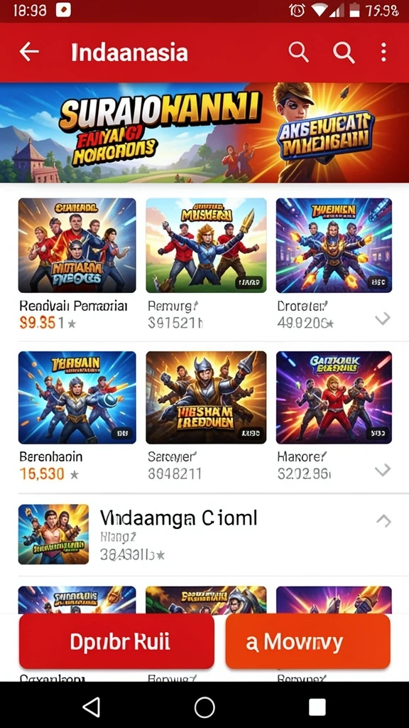 Komunitas aktif yang mendukung pemain.