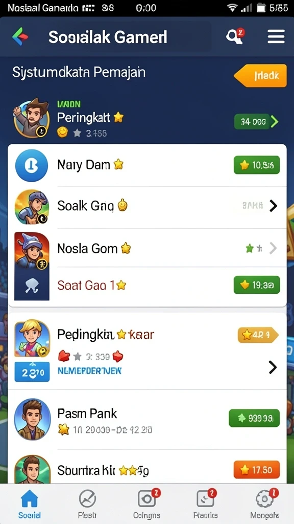 Gameplay seru dengan tantangan menarik.