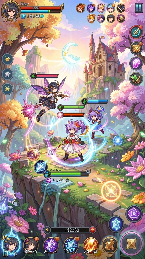 Aktivitas multiplayer yang seru dan menantang.