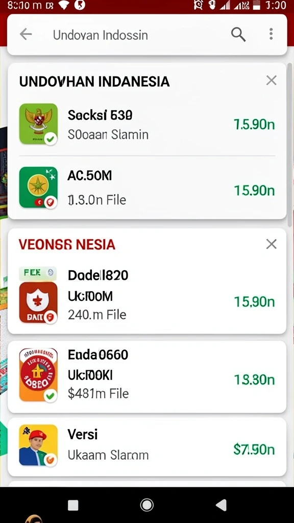 Tampilan antarmuka yang user-friendly dan menarik.