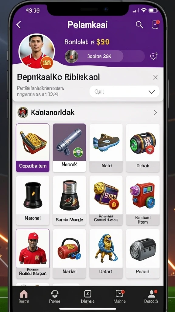 Berbagai permainan seru untuk semua kalangan.