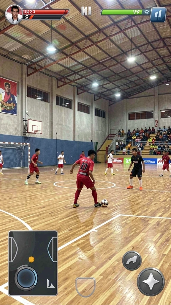 Beragam permainan judi yang bisa dipilih.