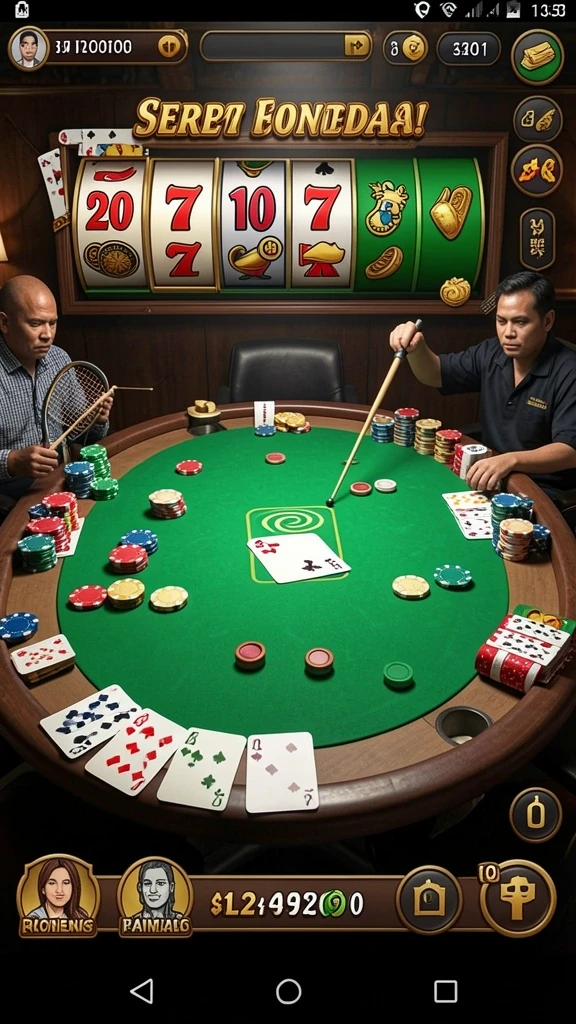 Tantangan menarik di setiap level permainan.