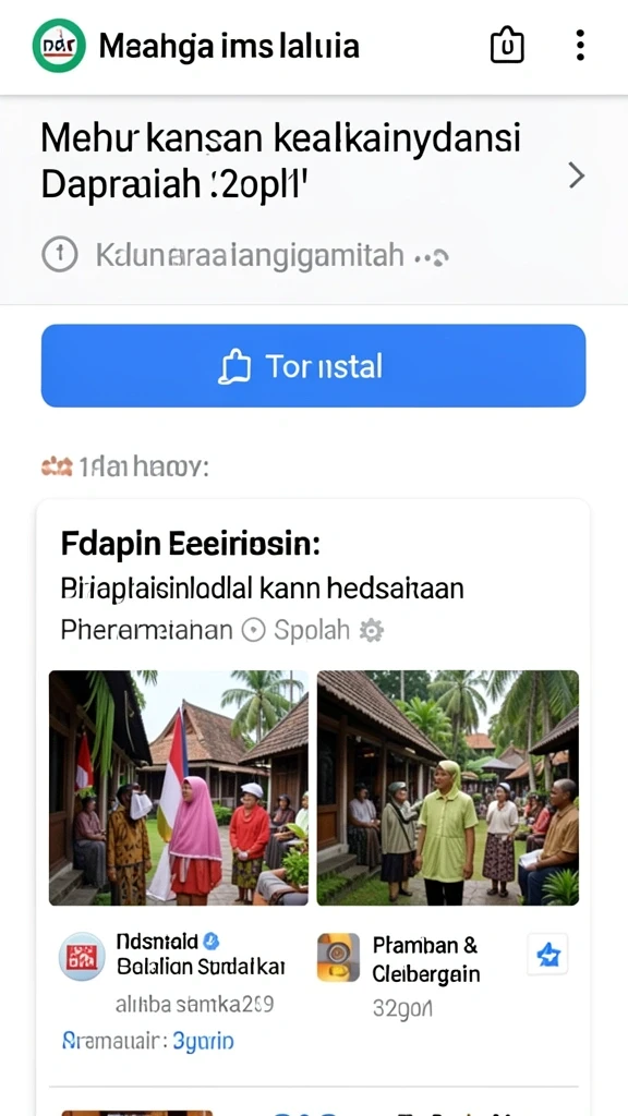 Tangkapan layar menampilkan antarmuka permainan yang intuitif.