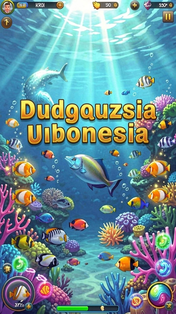 Tampilan antarmuka aplikasi yang modern dan user-friendly.