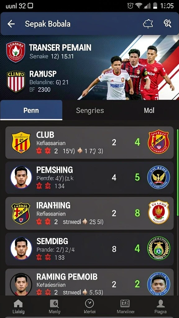 Berbagai tema slot yang beragam dan unik.