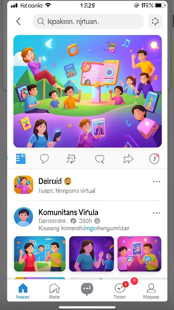 Tampilan antarmuka yang menarik dan mudah dinavigasi.
