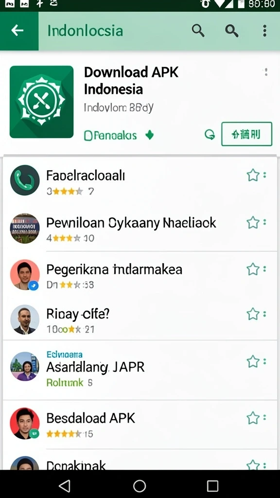 Tampilan antarmuka yang menarik dan mudah digunakan.