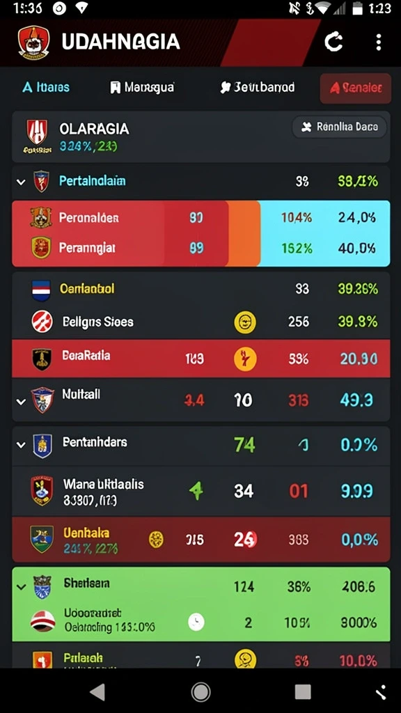 Beragam mesin slot dengan tema yang berbeda.