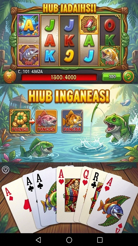Level penuh tantangan yang menunggu untuk dijelajahi.