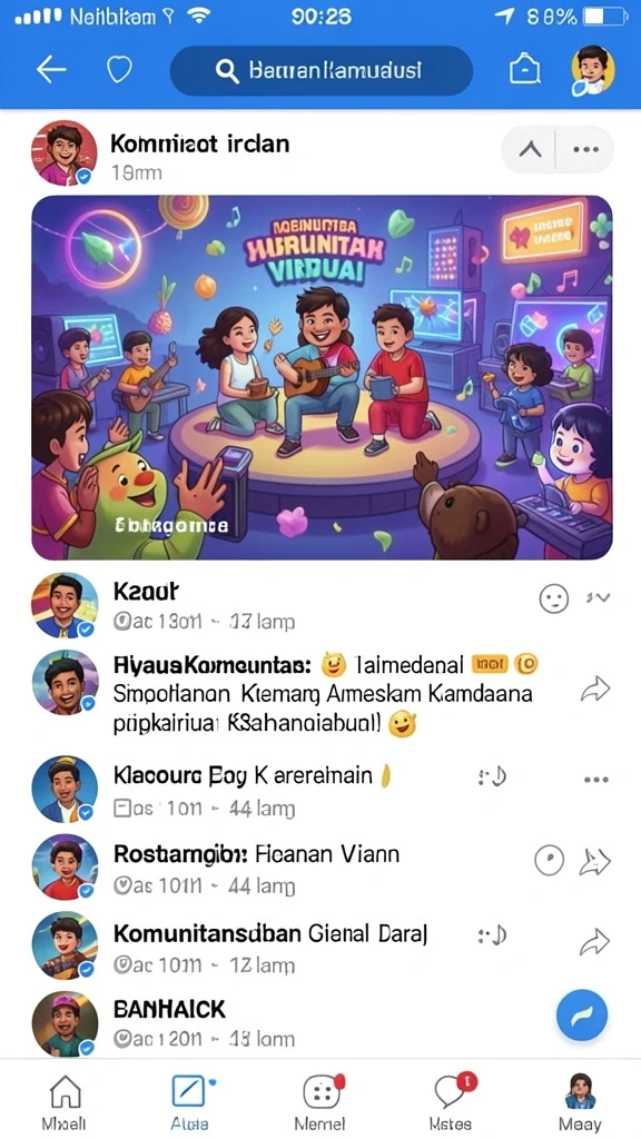 Beragam tema slot untuk dipilih dalam permainan.