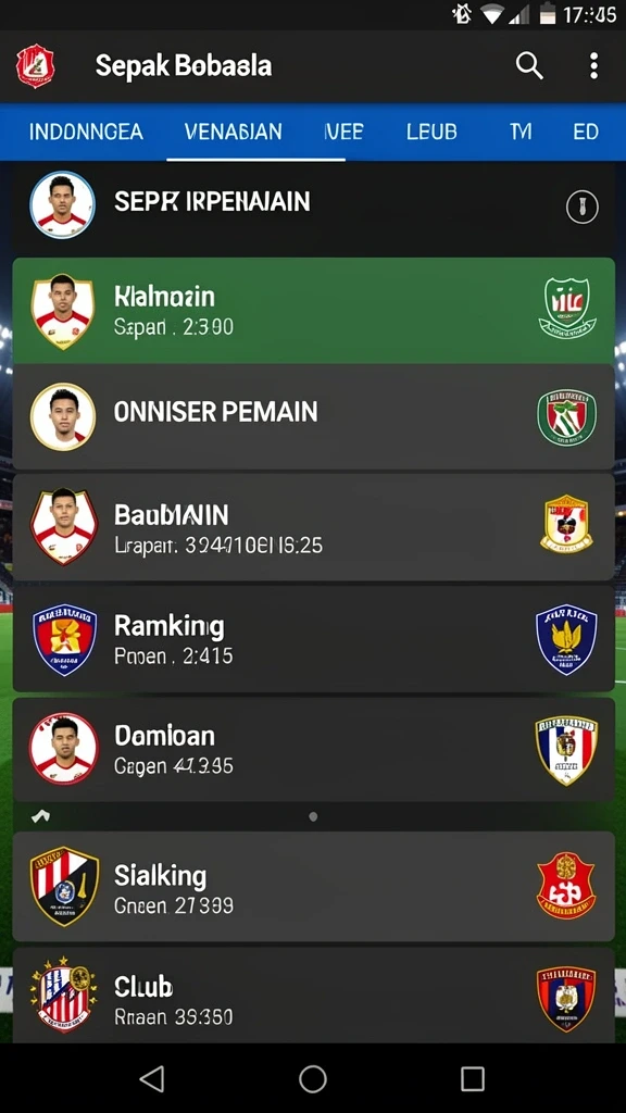 Tampilan antarmuka aplikasi SUHU777 yang modern.