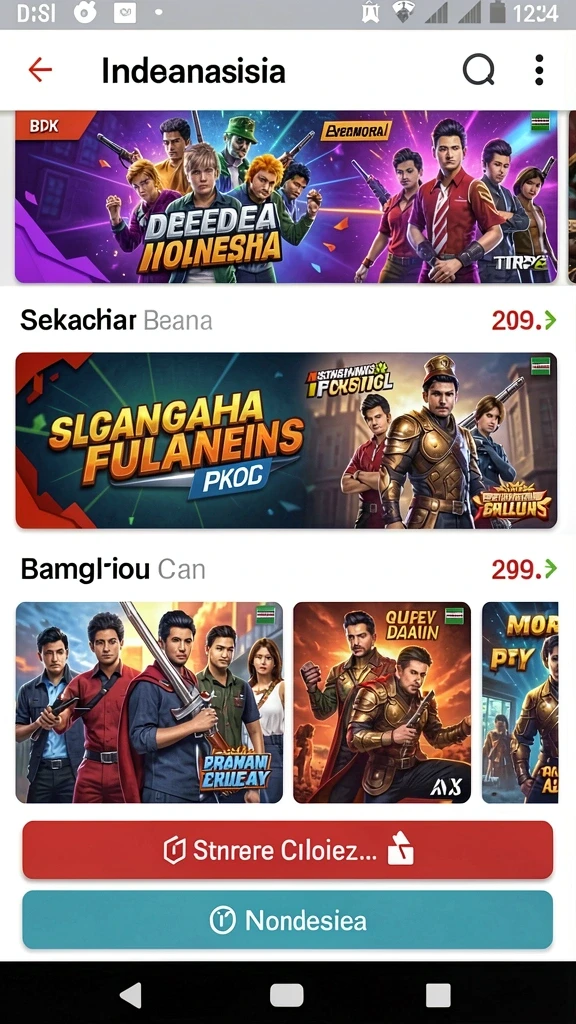 Fitur bonus menarik yang tersedia setiap hari.