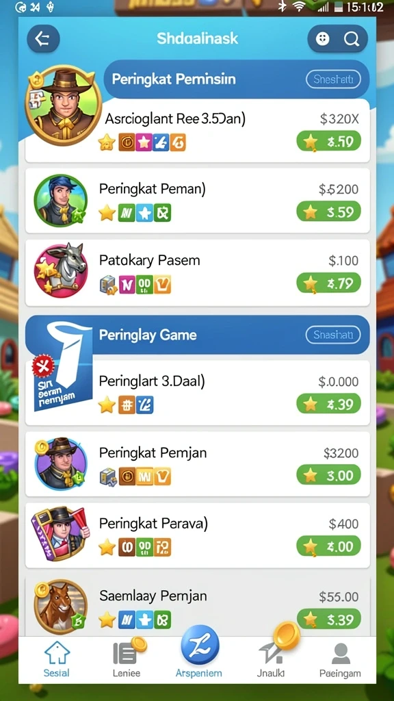 Grafis yang memukau dengan efek suara realistis.