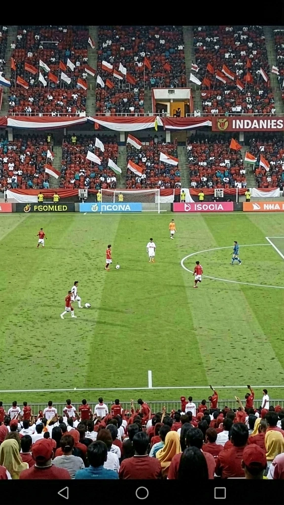 Tampilan menawan dari tampilan awal aplikasi TOTO1000.